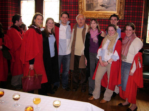 Town Hall Reception Town Hall Reception